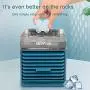 BBG Portable Evaporative Cooler, Mini Air Conditioner Fan with 3 Speeds 7 Colors LED Light, Direct Water Injection, Personal Space Air Conditioner For Office Desk, Room(Blue) BBG Portable Evaporative Cooler, Mini Air Conditioner Fan with 3 Speeds 7 Colors LED Light, Direct Water Injection, Personal Space Air Conditioner For Office Desk, Room(Blue)
