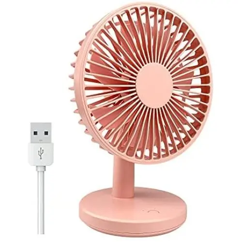 Desk Fan, Small USB Fan, Mini Personal Fan, Portable Table Fan, Adjustable Fan Speeds, Powerful Airflow, Rechargeable, Easy to Store, Low Noise for Office Travel Camping Home Desk Fan, Small USB Fan, Mini Personal Fan, Portable Table Fan, Adjustable Fan Speeds, Powerful Airflow, Rechargeable, Easy to Store, Low Noise for Office Travel Camping Home