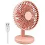 Desk Fan, Small USB Fan, Mini Personal Fan, Portable Table Fan, Adjustable Fan Speeds, Powerful Airflow, Rechargeable, Easy to Store, Low Noise for Office Travel Camping Home Desk Fan, Small USB Fan, Mini Personal Fan, Portable Table Fan, Adjustable Fan Speeds, Powerful Airflow, Rechargeable, Easy to Store, Low Noise for Office Travel Camping Home