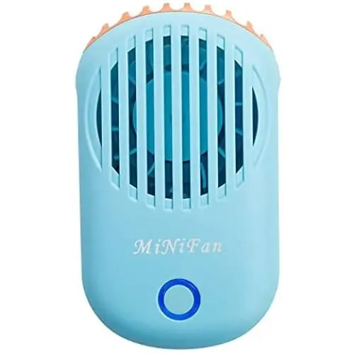 Awhoas USB Mini Portable Fan Rechargeable Eyelash Fan Dryer Electric Bladeless Handheld Air Conditioning Cooling Refrigeration Fan for Eyelash Extension(Blue) Awhoas USB Mini Portable Fan Rechargeable Eyelash Fan Dryer Electric Bladeless Handheld Air Conditioning Cooling Refrigeration Fan for Eyelash Extension(Blue)
