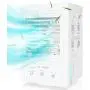 Portable Air Conditioner, Personal Air Cooler for Small Space Office Home Room, Mini Evaporative Personal Desk Fan with 700ML Water Tank Auto Oscillation