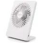 Zuvas Desk Fan Battery Operated Fan Rechargeable 180°Tilt Folding Personal Fan Ultra Quiet Small Portable Fan 3 Speed Adjustable Strong Wind USB Fan For Office Bedroom Home Desktop Camping, White Zuvas Desk Fan Battery Operated Fan Rechargeable 180°Tilt Folding Personal Fan Ultra Quiet Small Portable Fan 3 Speed Adjustable Strong Wind USB Fan For Office Bedroom Home Desktop Camping, White