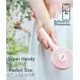HonHey Handheld Fan, Super Mini Personal Fan With Rechargeable Battery Operated And 3 Adjustable Speed, Portable Hand Held Fan For Girls Women Kids Outdoor Travelling Or Indoor Office Home Eyelash Fan HonHey Handheld Fan, Super Mini Personal Fan With Rechargeable Battery Operated And 3 Adjustable Speed, Portable Hand Held Fan For Girls Women Kids Outdoor Travelling Or Indoor Office Home Eyelash Fan