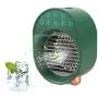 Mini Cooling Personal Fan Powered by USB (GREEN),Portable Air Conditioner Cooler Humidifier Misty Fan for Home Office Dorm and Make-up Speed Dryer Mini Cooling Personal Fan Powered by USB (GREEN),Portable Air Conditioner Cooler Humidifier Misty Fan for Home Office Dorm and Make-up Speed Dryer