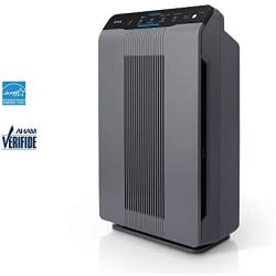 Winix 5300-2 Air Purifier with True HEPA, PlasmaWave and Odor Reducing Carbon Filter,Gray