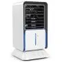infray Portable Air Conditioner Fan, Personal Mini Evaporative Air Cooler, Oscillating Space Air Cooler Desk Fan Mist Humidifier with 3 speeds, 2/4/6H Timer for Small Home Room Office Dorm