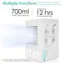 Portable Air Conditioner, Personal Air Cooler for Small Space Office Home Room, Mini Evaporative Personal Desk Fan with 700ML Water Tank Auto Oscillation