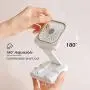 4-IN-1 Portable Neck Fan & Folding Electric Fan & 3000mAh power bank & Phone Stand, Mini Personal Handheld Fan , Small Desk Fan with USB Rechargeable Battery Operated, for Travel Office 4-IN-1 Portable Neck Fan & Folding Electric Fan & 3000mAh power bank & Phone Stand, Mini Personal Handheld Fan , Small Desk Fan with USB Rechargeable Battery Operated, for Travel Office