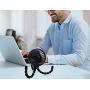 Mini Handheld Stroller Fan, 2600mAh Mini Handheld Portable Fan, Personal Portable Fan Baby Car Seat Mini Fan with Flexible Tripod Fix on Stroller, USB or Battery Powered Desk Fan Adjustable 3 Speeds