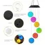 Jeopace Solar Wind Chimes,Crystal Ball Wind Chimes for Decoration Outdoor Indoor,Waterproof Wind Chime for Home/Party/Yard/Garden Decoration,Gifts for Mom,Wife, Grandma,Christmas(Crystal Ball) Jeopace Solar Wind Chimes,Crystal Ball Wind Chimes for Decoration Outdoor Indoor,Waterproof Wind Chime for Home/Party/Yard/Garden Decoration,Gifts for Mom,Wife, Grandma,Christmas(Crystal Ball)