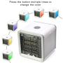 UNIKTREND Portable ac Personal Mini Air cooler and airconditioner Compact USB powered Small Air Conditioner for Desktop, Camping, Home Office, Small Room, Dog House - No Vent Personal USB AC, Portable Cooling Fan Chilly Breeze for Kids or Adults Home, Sch