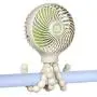 HomeLifairy Stroller Fan 2600mAh Battery Fan Clip On Fan Rechargeable Handheld Personal Portable Fan Car Seat Fan for Baby Small Desk USB Mini Fan for Stroller Accessories Crib Car Rides (White) HomeLifairy Stroller Fan 2600mAh Battery Fan Clip On Fan Rechargeable Handheld Personal Portable Fan Car Seat Fan for Baby Small Desk USB Mini Fan for Stroller Accessories Crib Car Rides (White)