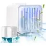 Portable Air Conditioner Fan Personal Air Conditioner Mini Air Cooler with 2 Ice Crystal Boxes Portable Air Conditioner with 3 Speed Adjustable Personal Air Cooler Fan with LED light for Home, Bedroom, Room, Office, Dorm, Car