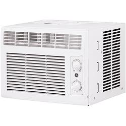 GE AHV05LZ Window Air Conditioner with 5050 BTU Cooling Capacity, 115 Volts in White OPEN BOX