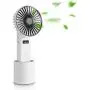 DEKOPRO Handheld Fan Portable Personal Fan Mini Hand Held Fan with USB Rechargeable Battery, Personal Desk Table Fan with Base, Chargeable Fan Oscillating Fan 5 Modes for Home Office Travel Outdoor DEKOPRO Handheld Fan Portable Personal Fan Mini Hand Held Fan with USB Rechargeable Battery, Personal Desk Table Fan with Base, Chargeable Fan Oscillating Fan 5 Modes for Home Office Travel Outdoor