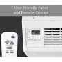 LG 6,000 BTU 115V Window Air Conditioner with Remote Control, White LG 6,000 BTU 115V Window Air Conditioner with Remote Control, White