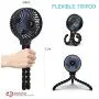DoublePlus for Peloton Fan /NordicTrack Fan,Most Exercise bike & Treadmill,Flexible Tripod with 3 Speeds,Upgrade 2600mAh Battery Powered,Portable Handheld Personal Fan for Peloton Bike & Tread,Smart Mini Fan,Peloton Accessories(Black) DoublePlus for Peloton Fan /NordicTrack Fan,Most Exercise bike & Treadmill,Flexible Tripod with 3 Speeds,Upgrade 2600mAh Battery Powered,Portable Handheld Personal Fan for Peloton Bike & Tread,Smart Mini Fan,Peloton Accessories(Black)