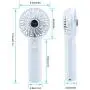 efluky 3 Speeds Mini Handheld Fan, Small Personal Portable Table Fan with USB Rechargeable 2500mAh Battery Operated Cooling Folding Electric Fan for Travel Office Room Household, 2-Inch,Blue efluky 3 Speeds Mini Handheld Fan, Small Personal Portable Table Fan with USB Rechargeable 2500mAh Battery Operated Cooling Folding Electric Fan for Travel Office Room Household, 2-Inch,Blue