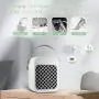 Portable Air Conditioner, Anti Leak Personal Mini Air Conditioner Fan, Rechargeable Quiet USB Evaporative Mini Air Conditioner Fan with 3 Speeds, Air Cooler for Small Room/Bedroom/Office/Dorm/Camping