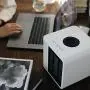 Evapolar EvaLIGHT Plus EV-1500 Personal Evaporative Air Cooler and Humidifier/Portable Air Conditioner, White Evapolar EvaLIGHT Plus EV-1500 Personal Evaporative Air Cooler and Humidifier/Portable Air Conditioner, White
