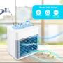 Portable Air Conditioner,Quiet Personal Air Conditioner Fan,3-Speeds Air Cooler Mini Air Conditioner Fan Desktop Cooling Fan for Office and Home