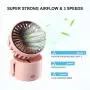 Portable Mini Fan Personal Small Handheld Fan USB Rechargeable Battery Operated Hand Neck Desk Fan, 3 Speed Multi-Purpose Small Pocket Fans for Girls Boys Women Gift Outdoor Travel Office Portable Mini Fan Personal Small Handheld Fan USB Rechargeable Battery Operated Hand Neck Desk Fan, 3 Speed Multi-Purpose Small Pocket Fans for Girls Boys Women Gift Outdoor Travel Office
