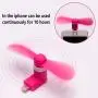 Cell Phone Fan, Portable Rotating Cooling Iphone Fan,Mini Fan for iPhone/iPad Mobile phone Fan Summer Accessories Cell Phone Fan, Portable Rotating Cooling Iphone Fan,Mini Fan for iPhone/iPad Mobile phone Fan Summer Accessories