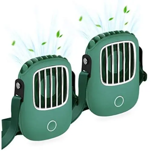 Portable Mini Fan Havit Rechargeable Handheld Fan USB Small Personal Battery Operated Neck Fans Hand-free for Women Kids Girls Man Teens Desk Outdoor Travel Office Household (2, Green) Portable Mini Fan Havit Rechargeable Handheld Fan USB Small Personal Battery Operated Neck Fans Hand-free for Women Kids Girls Man Teens Desk Outdoor Travel Office Household (2, Green)