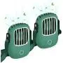 Portable Mini Fan Havit Rechargeable Handheld Fan USB Small Personal Battery Operated Neck Fans Hand-free for Women Kids Girls Man Teens Desk Outdoor Travel Office Household (2, Green) Portable Mini Fan Havit Rechargeable Handheld Fan USB Small Personal Battery Operated Neck Fans Hand-free for Women Kids Girls Man Teens Desk Outdoor Travel Office Household (2, Green)