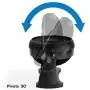 Honeywell HT-900 TurboForce Air Circulator Fan Black, Small Honeywell HT-900 TurboForce Air Circulator Fan Black, Small