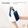 Portable Air Conditioner, Personal Evaporative Cooler, Suitable for Bedside, Office, tent, babys room and Study Room, misting design, Quick & Easy Way to Cool personal Space, As Seen On TV, Cordless&Rechargeable