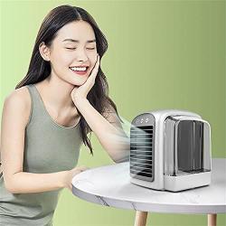 Breeze Maxx Portable Air Conditioner Fan, Personal Space Mini Evaporative Air Cooler, 3-in-1 Air Cooling Purification Humidifier for Home Office Bedroom