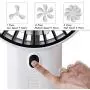 Handheld Fan,with Cell Phone Holder,Ajustable Angle Wind Small,Mini USB Fan Portable Personal Desk Desktop Fan 3 Speed Rechargeable Battery Up to 7 Hours for Outdoor,Camping,Hiking,Office(White) Handheld Fan,with Cell Phone Holder,Ajustable Angle Wind Small,Mini USB Fan Portable Personal Desk Desktop Fan 3 Speed Rechargeable Battery Up to 7 Hours for Outdoor,Camping,Hiking,Office(White)