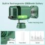 YONHAN Portable Air Conditioner Air Cooler Rechargeable 2000mAh Evaporative Cooling fan with 3 Speeds, Mini AC Personal 100% Leakproof Design for Home Office, Car, Camping Tent, etc.