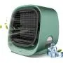 SeaTop Portable Air Conditioner, Mini Personal Evaporative Air Cooler, Super Quiet Desk Small AC Unit with 7 Colors LED Light, USB 3 Speeds Fan for Office Room Bedroom,Green SeaTop Portable Air Conditioner, Mini Personal Evaporative Air Cooler, Super Quiet Desk Small AC Unit with 7 Colors LED Light, USB 3 Speeds Fan for Office Room Bedroom,Green