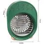 Mini Cooling Personal Fan Powered by USB (GREEN),Portable Air Conditioner Cooler Humidifier Misty Fan for Home Office Dorm and Make-up Speed Dryer Mini Cooling Personal Fan Powered by USB (GREEN),Portable Air Conditioner Cooler Humidifier Misty Fan for Home Office Dorm and Make-up Speed Dryer