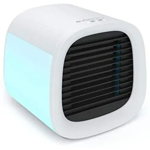 Evapolar evaCHILL Portable Conditioner Small Personal Evaporative Air Cooler and Humidifier Fan Mini AC, medium, Opaque White Evapolar evaCHILL Portable Conditioner Small Personal Evaporative Air Cooler and Humidifier Fan Mini AC, medium, Opaque White