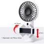 Handheld Fan,with Cell Phone Holder,Ajustable Angle Wind Small,Mini USB Fan Portable Personal Desk Desktop Fan 3 Speed Rechargeable Battery Up to 7 Hours for Outdoor,Camping,Hiking,Office(White) Handheld Fan,with Cell Phone Holder,Ajustable Angle Wind Small,Mini USB Fan Portable Personal Desk Desktop Fan 3 Speed Rechargeable Battery Up to 7 Hours for Outdoor,Camping,Hiking,Office(White)