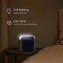 Portable Air Conditioner, Personal Evaporative Cooler, Suitable for Bedside, Office, tent, babys room and Study Room, misting design, Quick & Easy Way to Cool personal Space, As Seen On TV, Cordless&Rechargeable