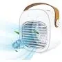 XIDAJIE Portable Air Conditioner Personal Mini Evaporative Air Cooler with Handle, 3 in 1 Water Cooling Fan USB Rechargeable Desk Fan for Room/Office/Dorm/Bedroom/Low Noise/180ML Tank XIDAJIE Portable Air Conditioner Personal Mini Evaporative Air Cooler with Handle, 3 in 1 Water Cooling Fan USB Rechargeable Desk Fan for Room/Office/Dorm/Bedroom/Low Noise/180ML Tank