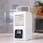 H YANKA Personal Air Cooler Fan On Desk, .Mini Portable cooler conditioner ,Desktop Air Conditioner Fan with 3 Wind Speeds,Humidifier,No water leakage,Smart touch buttons, for Office,dormitory,bed room H YANKA Personal Air Cooler Fan On Desk, .Mini Portable cooler conditioner ,Desktop Air Conditioner Fan with 3 Wind Speeds,Humidifier,No water leakage,Smart touch buttons, for Office,dormitory,bed room