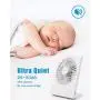 Zuvas Desk Fan Battery Operated Fan Rechargeable 180°Tilt Folding Personal Fan Ultra Quiet Small Portable Fan 3 Speed Adjustable Strong Wind USB Fan For Office Bedroom Home Desktop Camping, White Zuvas Desk Fan Battery Operated Fan Rechargeable 180°Tilt Folding Personal Fan Ultra Quiet Small Portable Fan 3 Speed Adjustable Strong Wind USB Fan For Office Bedroom Home Desktop Camping, White
