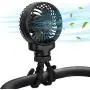 Mini Stroller Fan Clip On, Portable Rechargeable Handheld Personal Fan with Flexible Tripods, Small Desk Fans USB or Battery Powered Travel Powerful Quiet Fan for Baby, Treadmill, Carseat, Room, Gym Mini Stroller Fan Clip On, Portable Rechargeable Handheld Personal Fan with Flexible Tripods, Small Desk Fans USB or Battery Powered Travel Powerful Quiet Fan for Baby, Treadmill, Carseat, Room, Gym