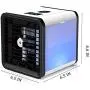 ENOKER Portable Air Conditioner,Chillbox,Artic Air Personal Air Cooler with Humidifiers and 7 Colors LED Mood Light,Mini Quiet Air Cooling Fan for Bedroom,Car,Outdoor,Office etc. ENOKER Portable Air Conditioner,Chillbox,Artic Air Personal Air Cooler with Humidifiers and 7 Colors LED Mood Light,Mini Quiet Air Cooling Fan for Bedroom,Car,Outdoor,Office etc.