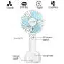 OCUBE Handheld Fan, Mini Hand Held Fan with 7 Color LED Light Base, 2000mAh Battery Operated USB Rechargeable Desk Fan, 3 Speeds Electric Portable Personal Cooling Fan for Home Office Travel (Blue) OCUBE Handheld Fan, Mini Hand Held Fan with 7 Color LED Light Base, 2000mAh Battery Operated USB Rechargeable Desk Fan, 3 Speeds Electric Portable Personal Cooling Fan for Home Office Travel (Blue)