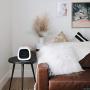 Evapolar evaCHILL Portable Conditioner Small Personal Evaporative Air Cooler and Humidifier Fan Mini AC, medium, Opaque White