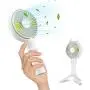 Mini Handheld Fan,Personal Portable Fan with 3 Speeds,Adjustable Angle 2000mah USB Desk Fan For Girls Women Kids Outdoor Travelling or Indoor Office Home