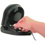 Honeywell HTF090B Turbo on The Go Personal Fan Black