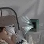 Mini Air Conditioner Portable Fan for Small Room, Cold Wind Personal USB Air Cooler Evaporative Conditioner with 3 Wind Speeds Cooling Fan (Blue) Mini Air Conditioner Portable Fan for Small Room, Cold Wind Personal USB Air Cooler Evaporative Conditioner with 3 Wind Speeds Cooling Fan (Blue)