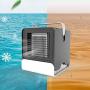 Portable Air Conditioner, Personal Air Cooler Misting Fan with 3-Speeds, Mini USB Portable Cooler Air Conditioning Fan, Quiet Mini Fan Air Cooler Suitable For Home, Office.